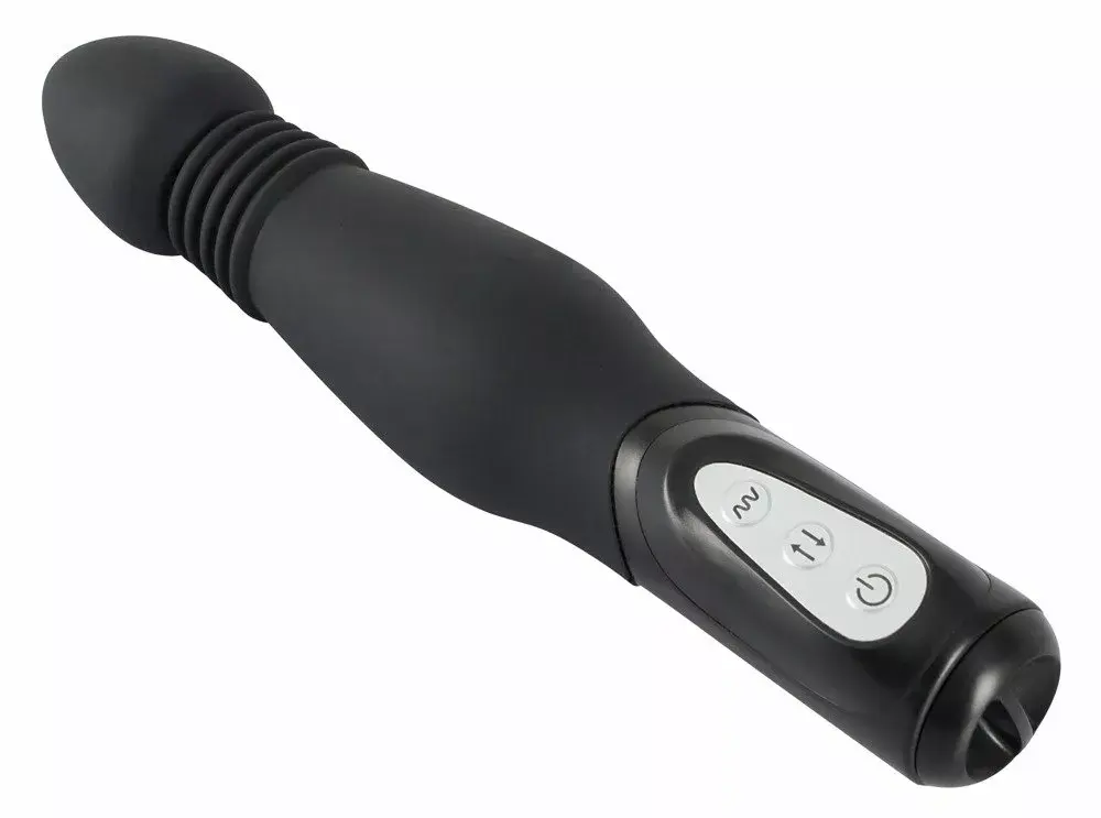 Anal vibrator you2toys Silicone Black Photo 4