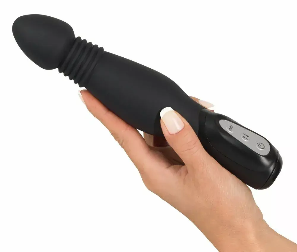 Anal vibrator you2toys Silicone Black Photo 5