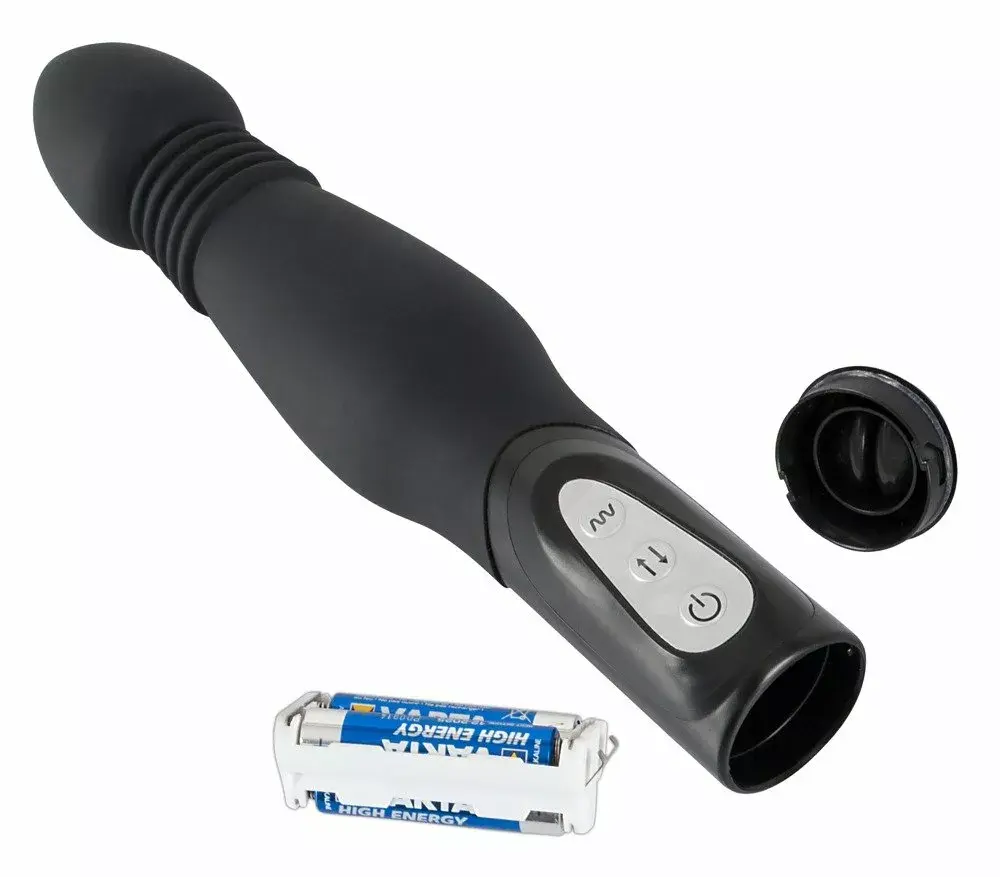 Anal vibrator you2toys Silicone Black Photo 6