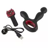 Prostate massager you2toys Silicone Black Photo 6