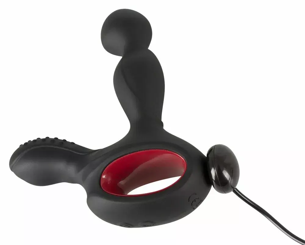Prostate massager you2toys Silicone Black Photo 7