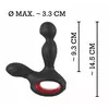 Prostate massager you2toys Silicone Black Photo 10