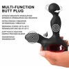Prostate massager you2toys Silicone Black Photo 11