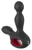 Prostate massager you2toys Silicone Black Photo 2