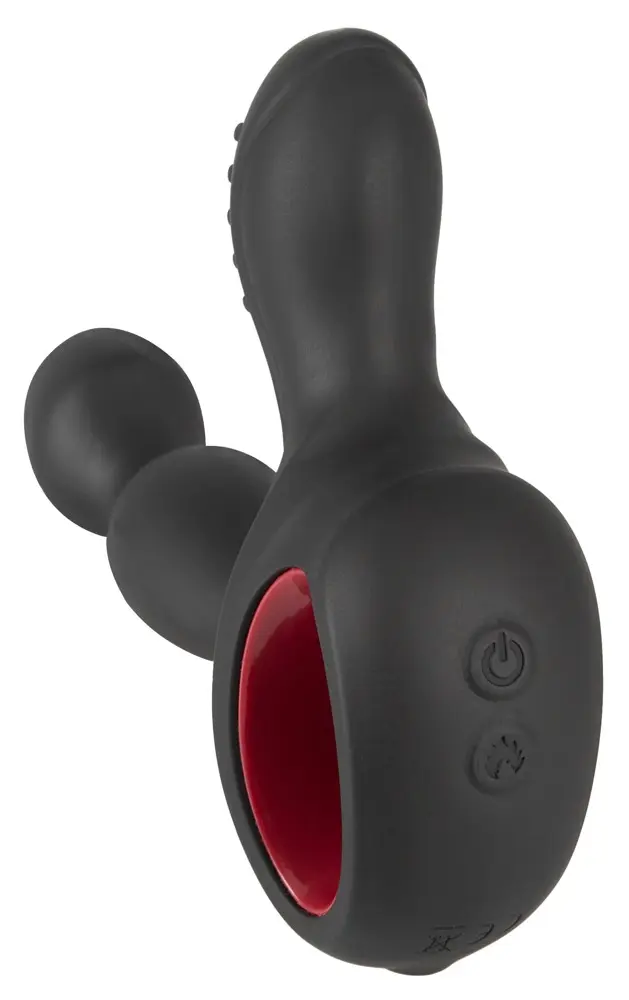 Prostate massager you2toys Silicone Black Photo 3