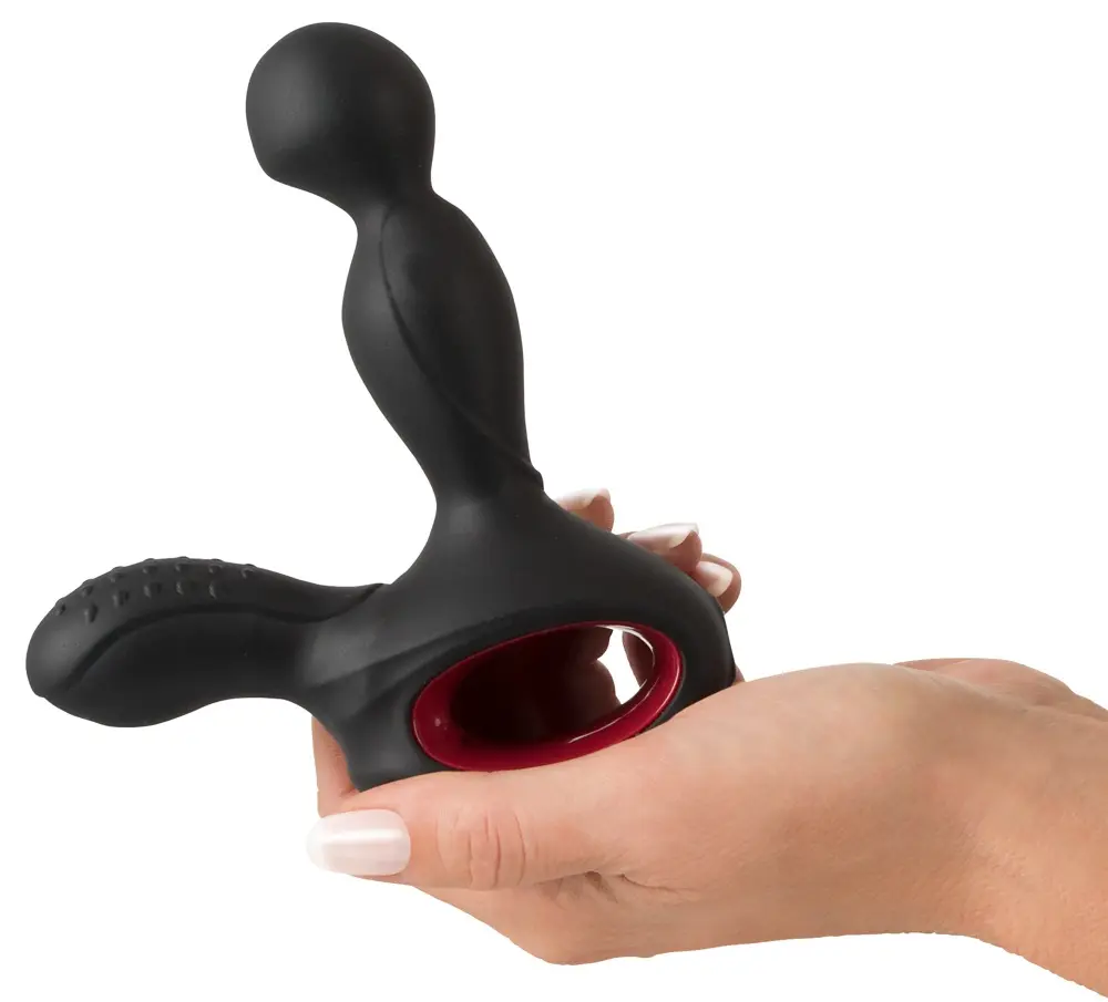 Prostate massager you2toys Silicone Black Photo 4