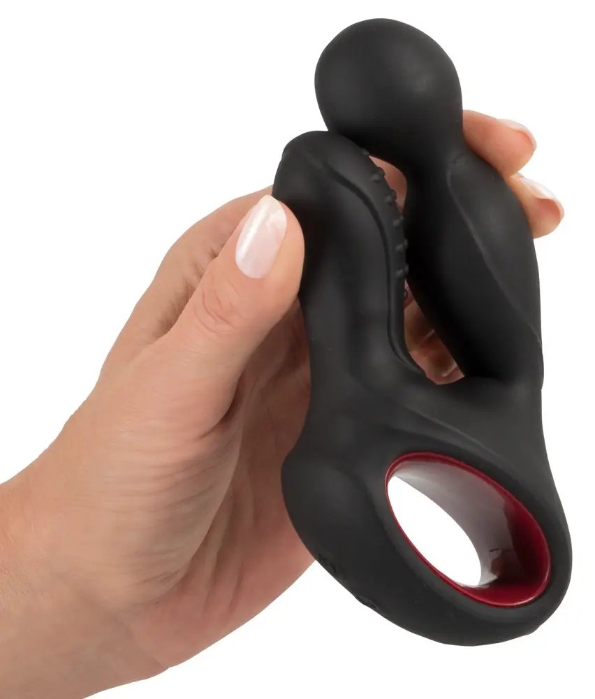 Prostate massager you2toys Silicone Black Photo 5