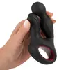 Prostate massager you2toys Silicone Black Photo 5