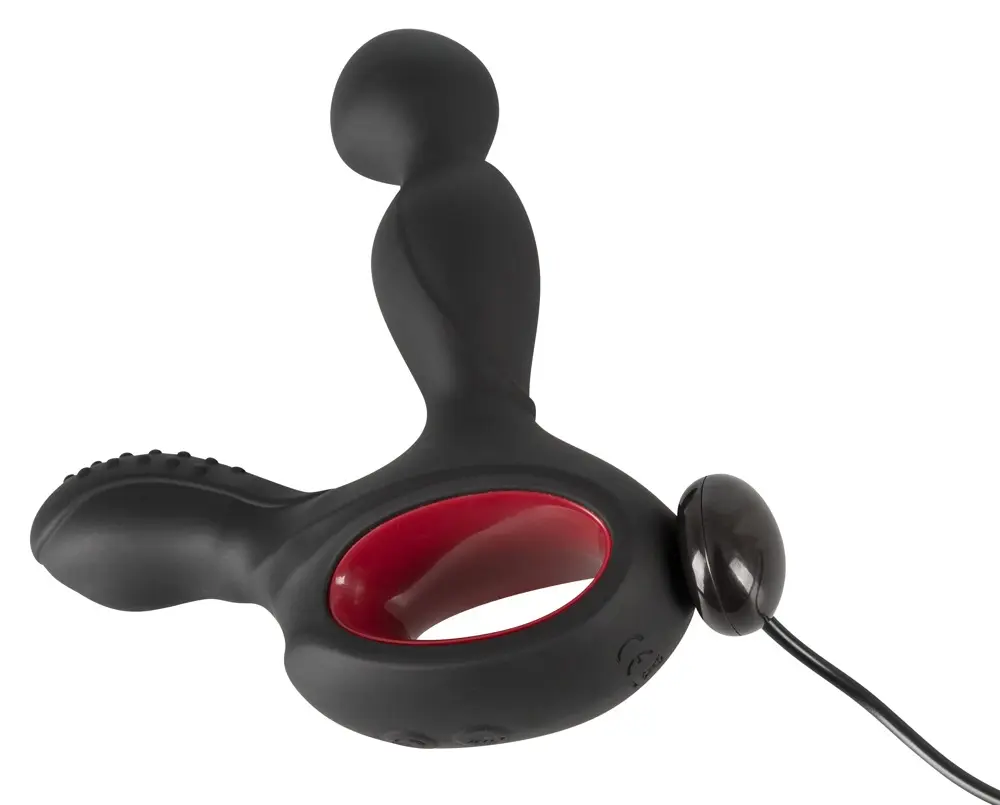 Prostate massager you2toys Silicone Black Photo 7