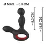 Prostate massager you2toys Silicone Black Photo 10