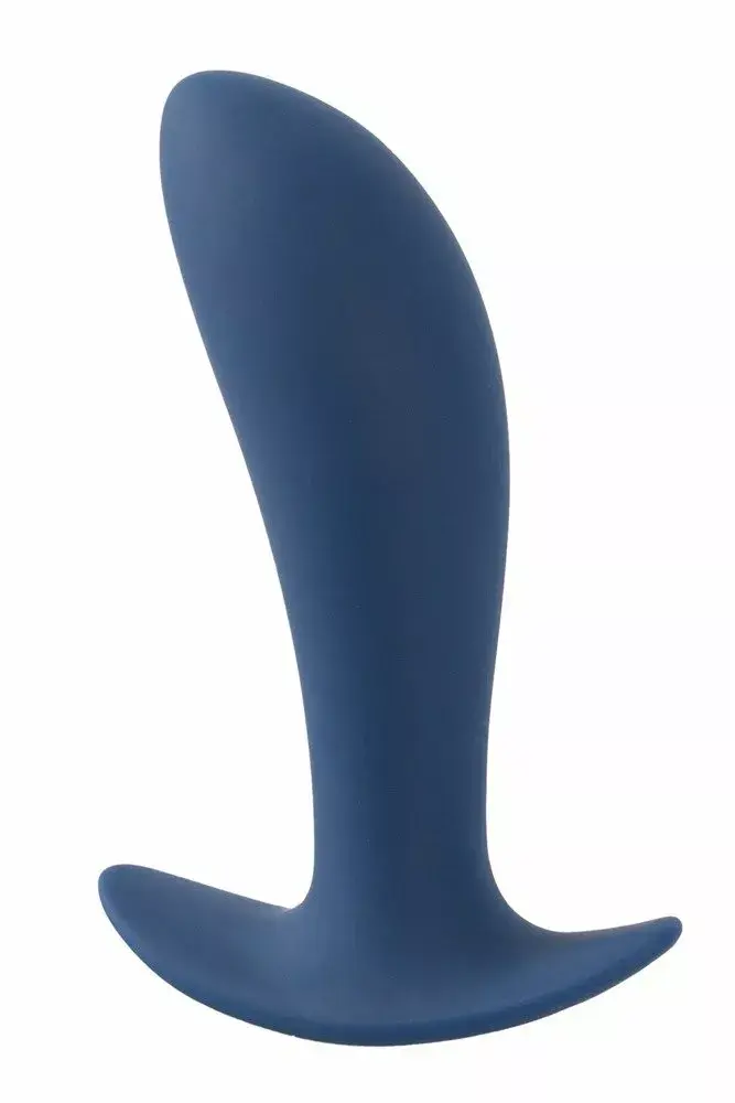 you2toys Silicone Black вибрирующая анальная пробка 12 см Photo 2