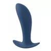 you2toys Silicone Black вибрирующая анальная пробка 12 см Photo 2