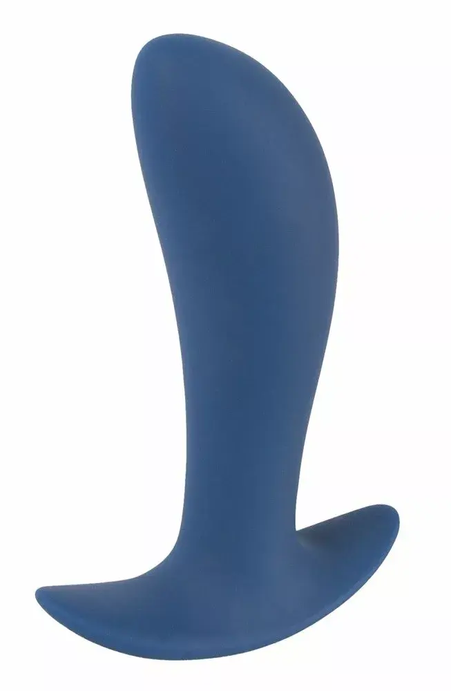 you2toys Silicone Black вибрирующая анальная пробка 12 см Photo 3