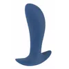 you2toys Silicone Black вибрирующая анальная пробка 12 см Photo 3