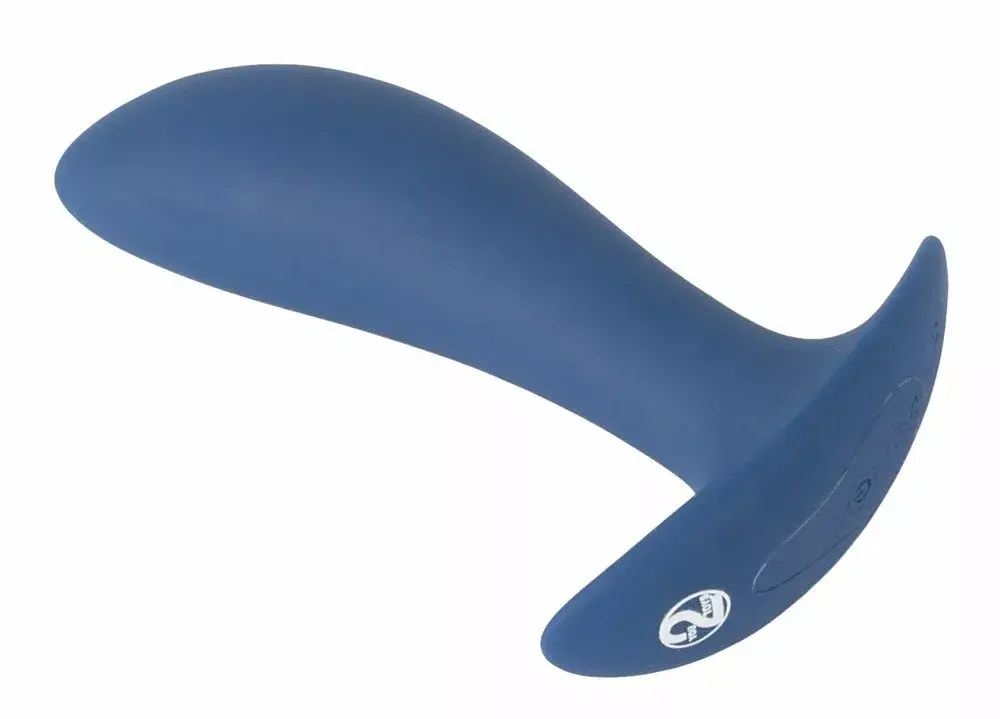 you2toys Silicone Black вибрирующая анальная пробка 12 см Photo 4