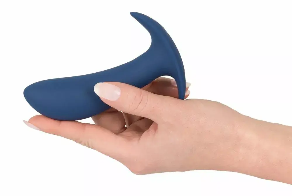 you2toys Silicone Black вибрирующая анальная пробка 12 см Photo 5