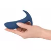 you2toys Silicone Black вибрирующая анальная пробка 12 см Photo 5
