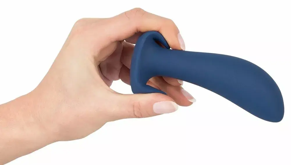 you2toys Silicone Black вибрирующая анальная пробка 12 см Photo 6