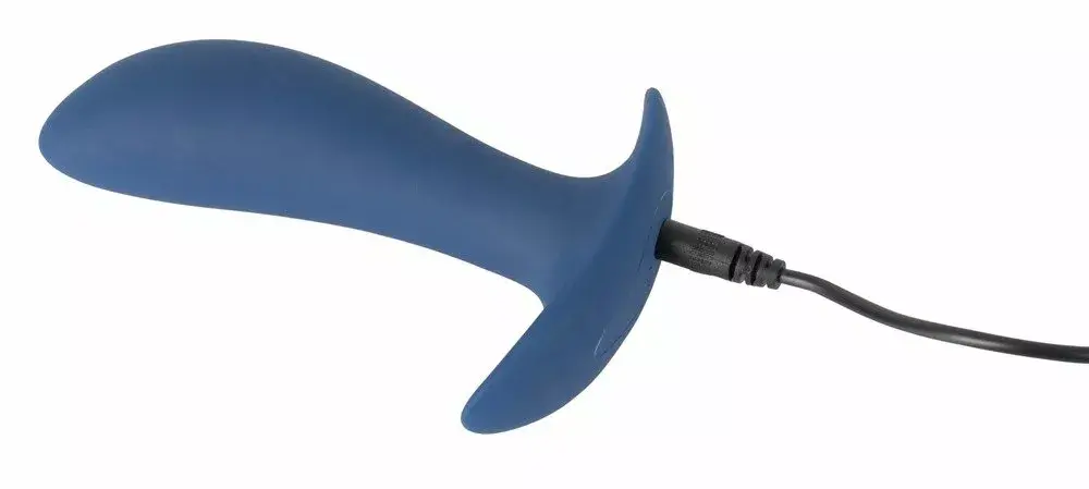 you2toys Silicone Black вибрирующая анальная пробка 12 см Photo 7