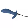you2toys Silicone Black вибрирующая анальная пробка 12 см Photo 7