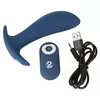 you2toys Silicone Black вибрирующая анальная пробка 12 см Photo 8