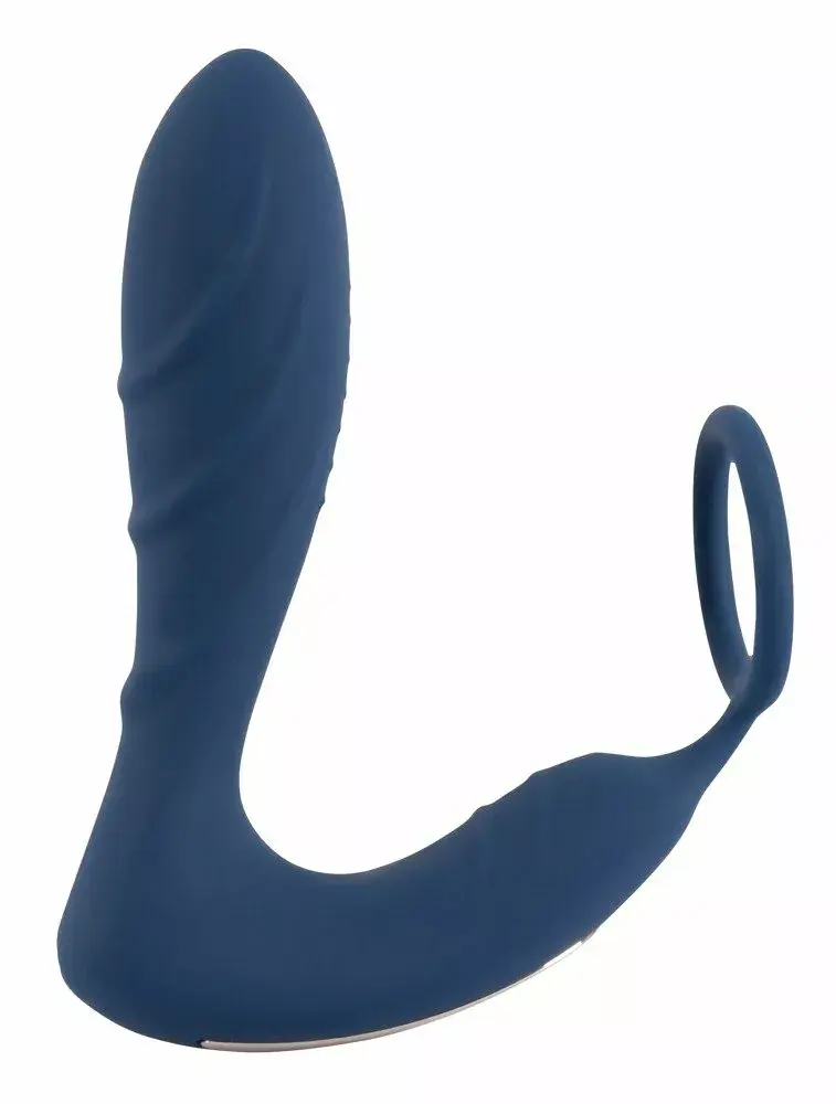Prostate massager you2toys Silicone Black Photo 3