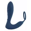 Prostate massager you2toys Silicone Black Photo 3