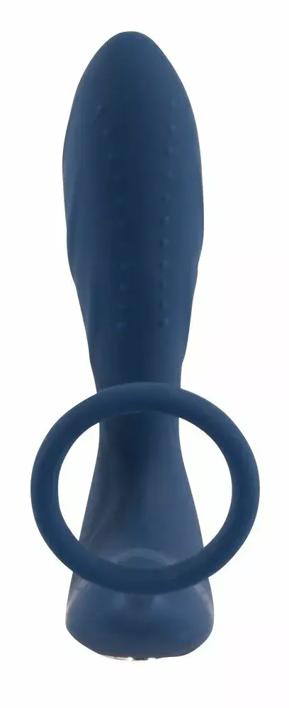 Prostate massager you2toys Silicone Black Photo 4