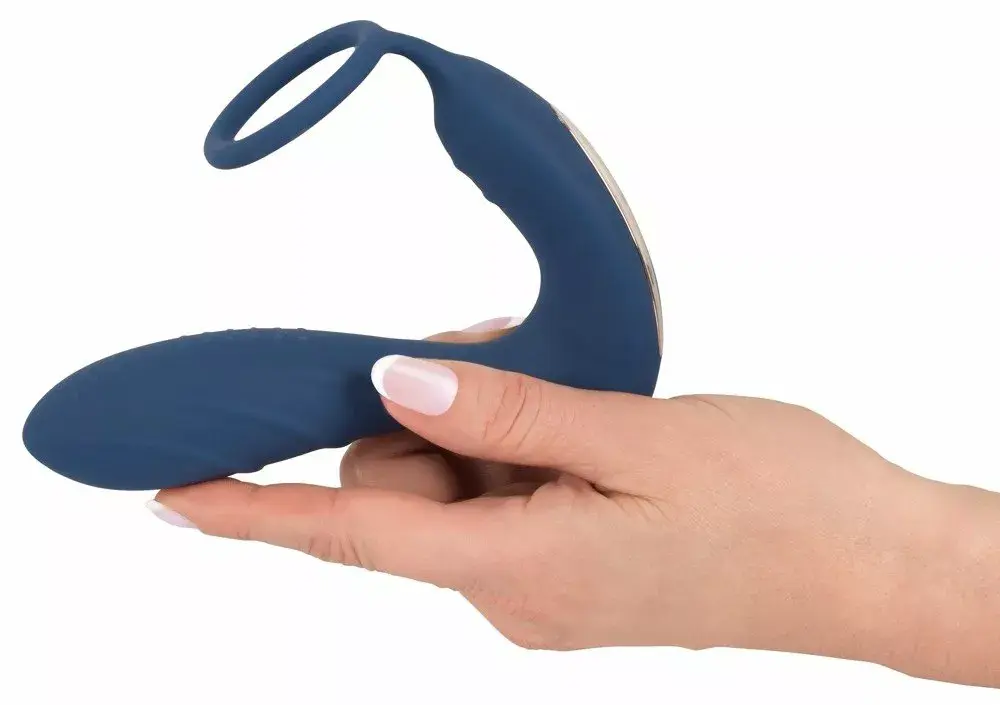 Prostate massager you2toys Silicone Black Photo 5