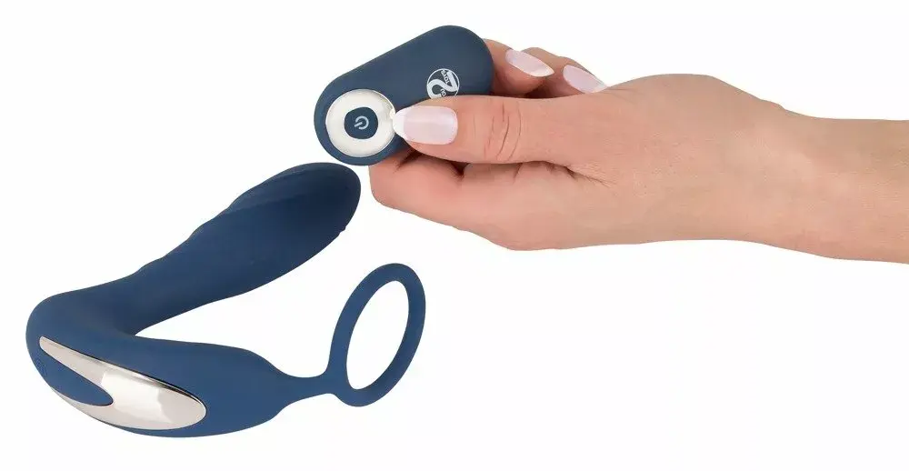 Prostate massager you2toys Silicone Black Photo 6