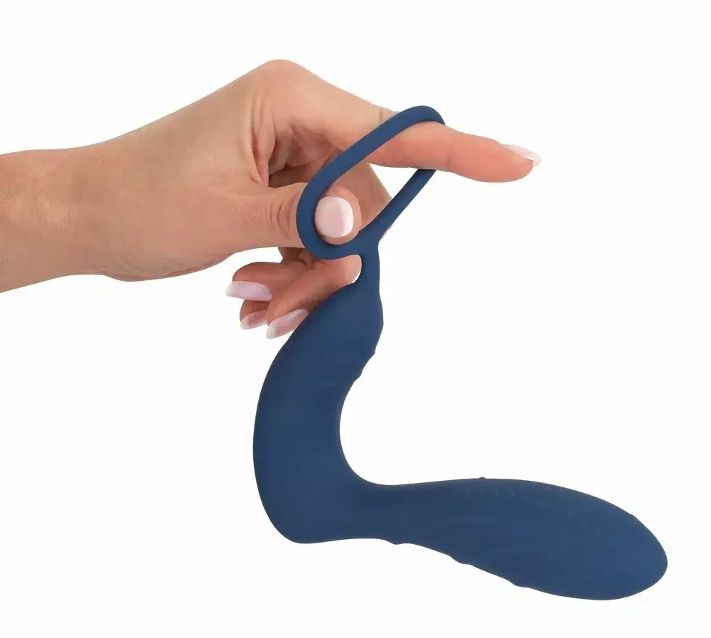 Prostate massager you2toys Silicone Black Photo 7