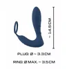 Prostate massager you2toys Silicone Black Photo 11