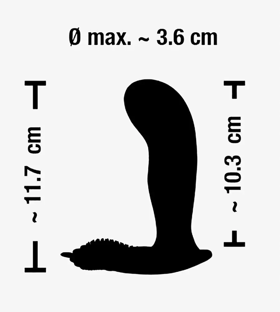 Anal vibrator Sweet Smile 05949030000 Photo 9