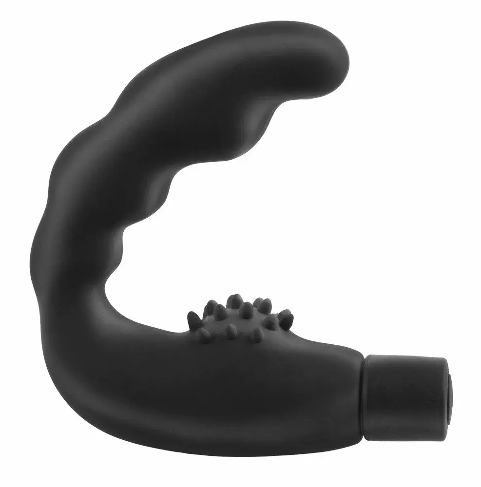Prostatas masāžas ierīce analfantasy AFC Silicone Black Photo 2
