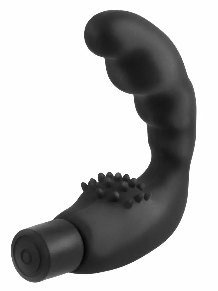 Prostatas masāžas ierīce analfantasy AFC Silicone Black Photo 3