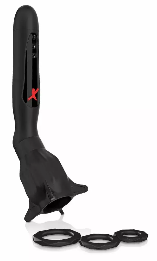 Мастурбатор Pipedream Silicone Black — roto-sucker 05429030000 Photo 5