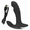 Rebel Silicone Black массажер простаты — 16,6 см Photo 2