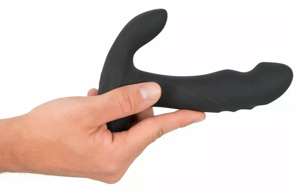 Rebel Silicone Black массажер простаты — 16,6 см Photo 4