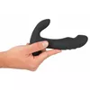 Rebel Silicone Black массажер простаты — 16,6 см Photo 4