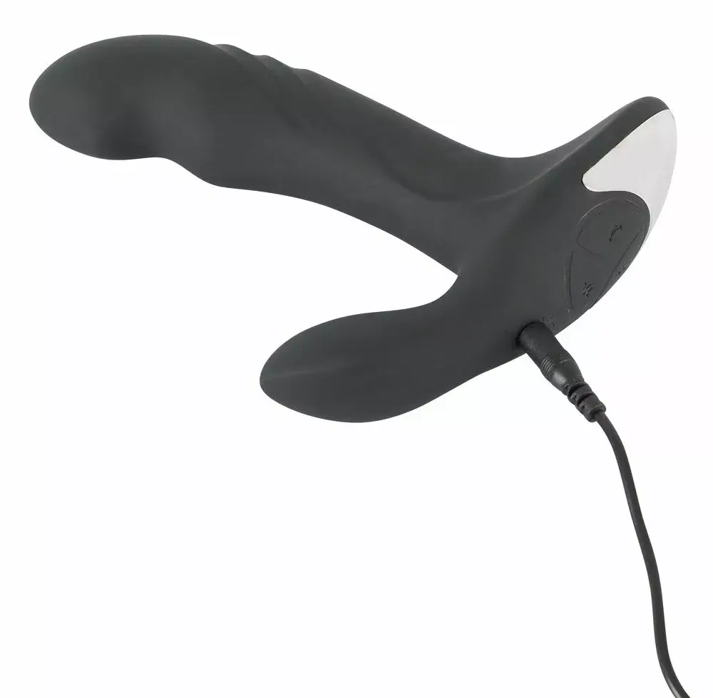 Rebel Silicone Black массажер простаты — 16,6 см Photo 5