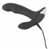 Rebel Silicone Black массажер простаты — 16,6 см Photo 5