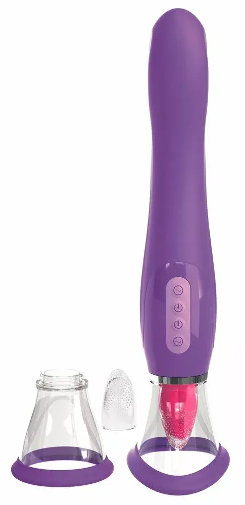 fantasy for her 3‑1 silikona intīmais stimulators 05443700000 Photo 4