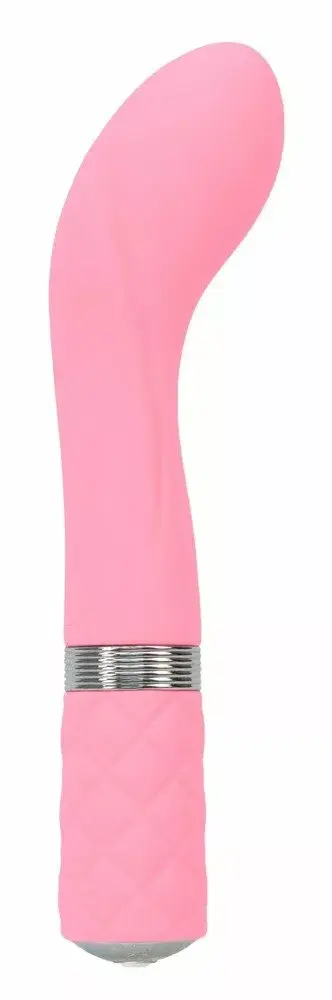 Vibrators pillow talk Sassy Pink — silikons, 20 cm Photo 2
