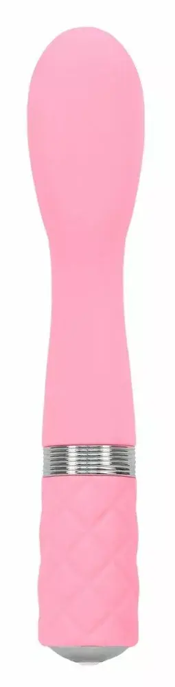 Vibrators pillow talk Sassy Pink — silikons, 20 cm Photo 3