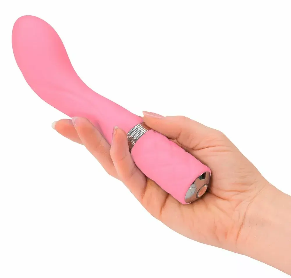 Vibrators pillow talk Sassy Pink — silikons, 20 cm Photo 4