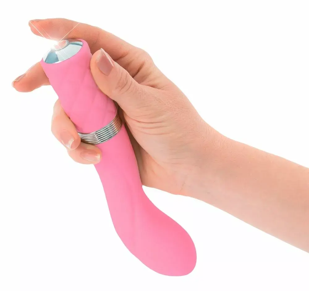 Vibrators pillow talk Sassy Pink — silikons, 20 cm Photo 5