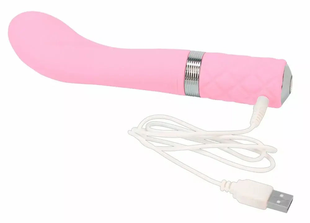 Vibrators pillow talk Sassy Pink — silikons, 20 cm Photo 7