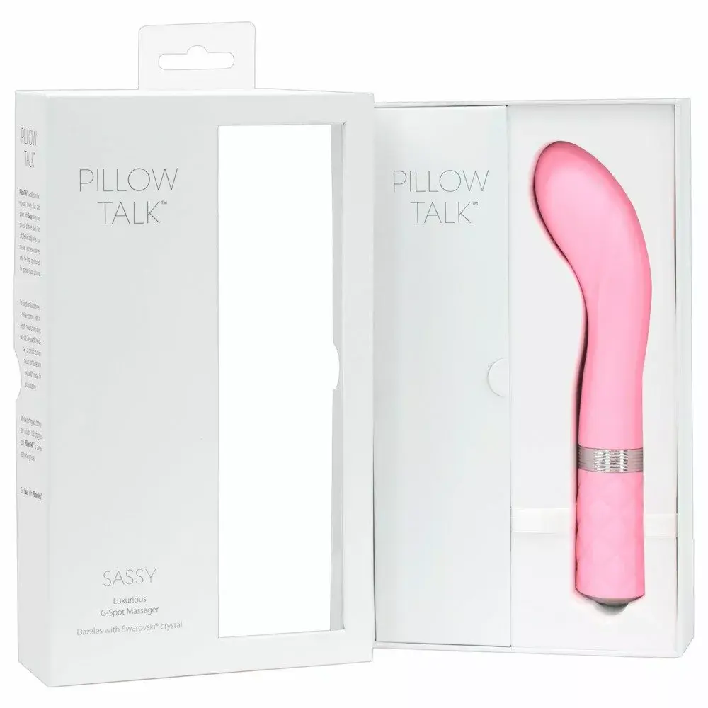 Vibrators pillow talk Sassy Pink — silikons, 20 cm Photo 8