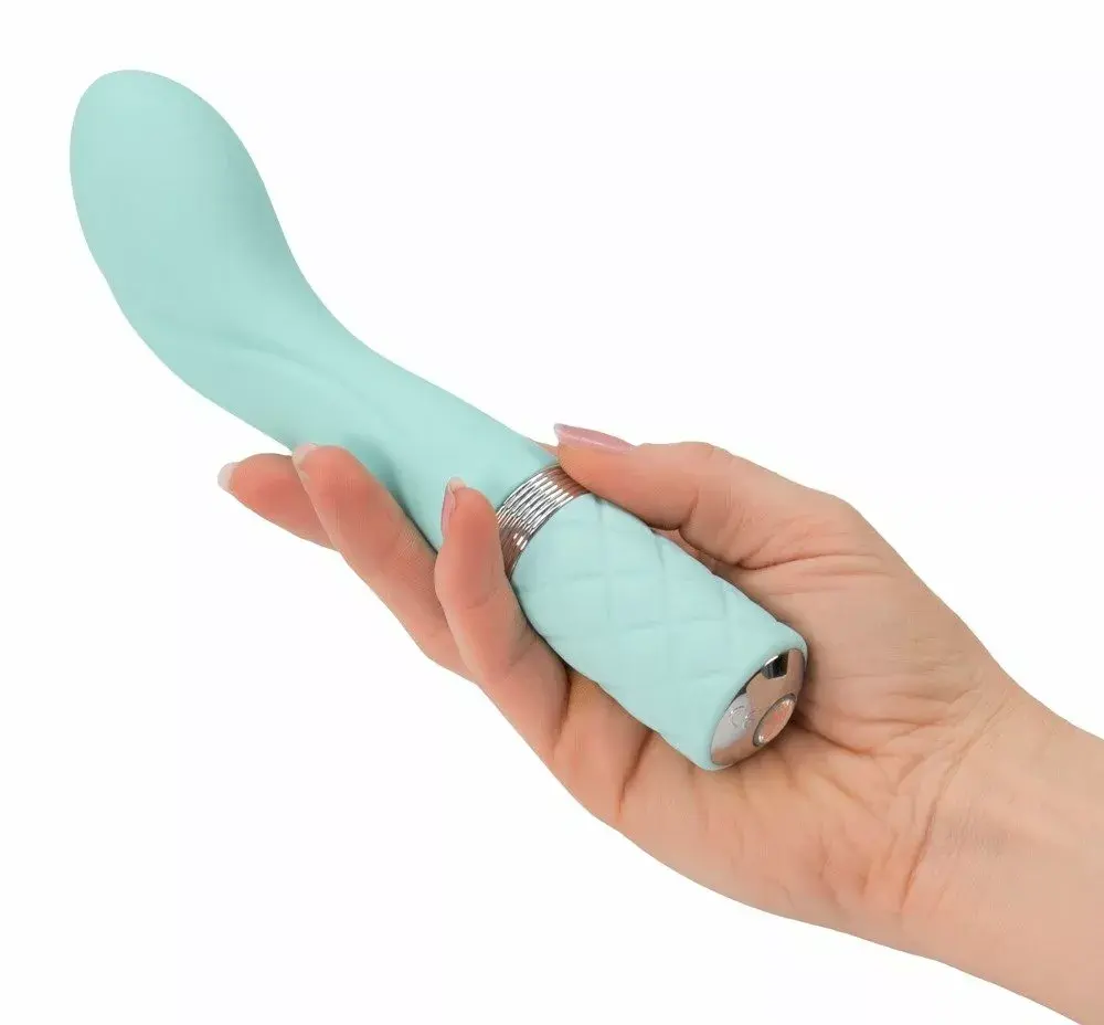 Pillow Talk Sassy vibrators — silikons, 20 cm Photo 4