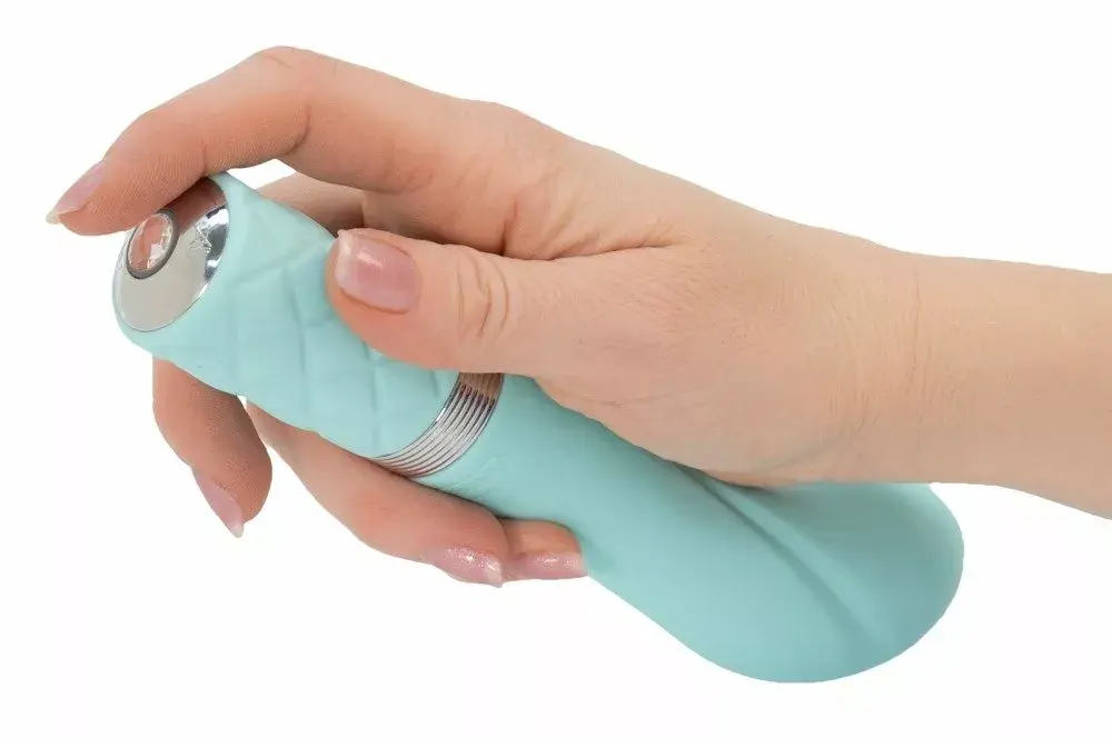 Pillow Talk Sassy vibrators — silikons, 20 cm Photo 5
